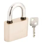 malmi PADLOCK, NICKLE PLATED 60MM
