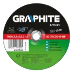 CUTTING DISC FOR STONE 180 X 3,2 X 22 MM 42 37C30-R-BF