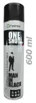 õhuvärskendaja MAN IN BLACK ONE SHOT 600ml HUGO