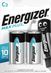 patareid ENERGIZER LR14 MAX PLUS 2tk BLISTER /ENERGIZER/