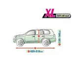 Perfect Garage XL для джип/maastikuauto покрытие темно-синий