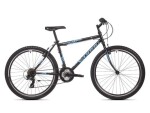 Drag Hacker 21.5" black blue jalgratas