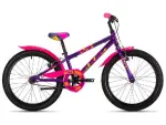 Jalgratas Drag Rush 20 lilla roosa