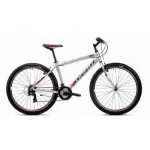 Drag ZX1 27,5" L-raam hõbe jalgratas
