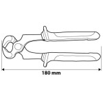 puusepa tangid 180MM, CRV