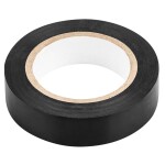 BLACK isoleeriv elektriteip 15 MM X 0.13 MM X 10M