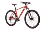 Maastikujalgratas Drag 29 Hardy 7.0 17" punane/hall