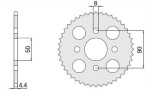 CARAT 240-44 / rear sprocket/44z/