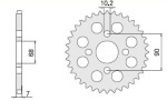 CARAT 241-53 / rear wheel hub/53z/
