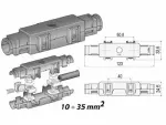 разъём для предохранителя Kit Mega/powerval