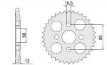 CARAT 271-50 / rear wheel hub/50z/ rear