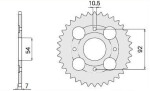 CARAT 835-49 / rear sprocket/49z/