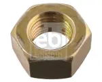 Nut 6-point M14x1,5 (material: galvanized, wrench size: 22)