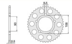 CARAT 1022-40C / rear wheel hub/40t./rear