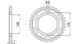 CARAT 2025-47C / rear sprocket/47z/