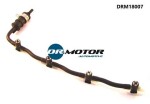 DR MOTOR DRM18007 / hose, fuel overflow