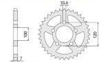 CARAT 2058-43ED / rear sprocket/43z/
