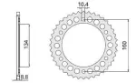 CARAT 2060-43C / rear sprocket/43z/