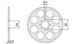 CARAT 2078-52 / rear sprocket/52z/