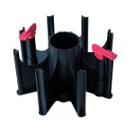 S8 ühes tükis pooli adapter (korv)