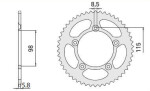 CARAT 2088-50E / rear wheel hub/50z/ rear