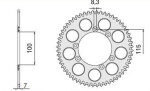 CARAT 2092-56E / rear sprocket/56z/