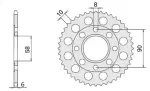CARAT 279-40C / rear wheel hub/40t./rear