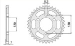 CARAT 312-40C / rear wheel hub/40t./rear