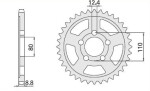 CARAT 334-48C / rear sprocket/48z/