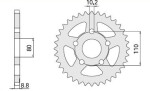 CARAT 341-40C / rear wheel hub/40t./rear
