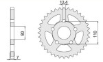CARAT 344-45C / rear sprocket/45z/