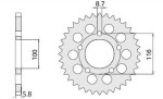 CARAT 464-44E / rear sprocket/44z/