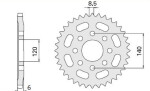 CARAT 477-43C / rear sprocket/43z/
