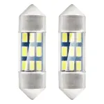 LED-pirnid standardsed 3014 9smd festoon C5W C10W C3W 31mm valged 12V amio-01089
