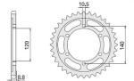 CARAT 499-48C / rear sprocket/48z/