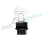 pirn 12v  27w/7w w2,5x16g räpp/ valge plastsokkel