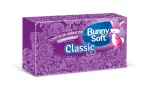 Hügieeni salvrätikud 100tk/valge 2-kihiline lamineeritud tselluloos BUNNY SOFT