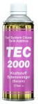 TEC 2000 kütusesüsteemi puhastaja bensiini lisand (E10 ja rohkem) 375ml