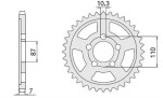 CARAT 807-45E / rear sprocket/45z/