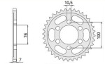 CARAT 827-42C / rear sprocket/42z/