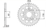 CARAT 829-47C / rear sprocket/47z/