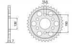 CARAT 866-47C / rear sprocket/47z/