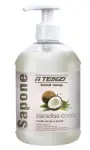 seep 0.5l sapone paradise coco (valge) lõhn kookos glütseriiniga