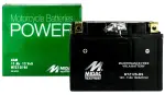 mootorratta aku 11Ah/210A +- 150x87x110 MIDAC MTZ12S-BS