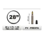 sisekumm 28X1, 75/1, 95, tüüp FV-PRESTA ventiili pikkus 48MM