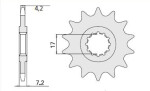 CARAT 4020-12 / sprocket/12z/front