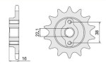 CARAT 4014-15K / sprocket/15z/front