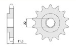 CARAT 4021-17K / drive sprocket/17t./front