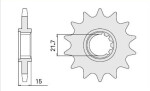 CARAT 4023-15K / sprocket/15z/front