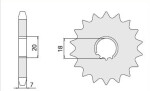 CARAT 426-14K / sprocket/14z/front